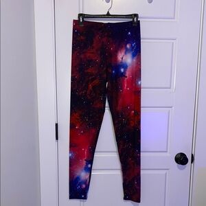 Galaxy Print Women’s Leggings